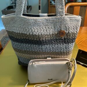 The Sak Originals Multicolor Knit Bag